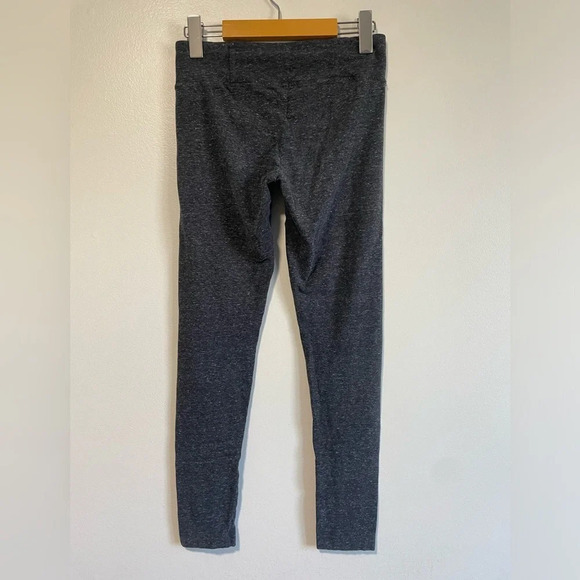 Aritzia Talula Salt & Pepper Grey Cotton Leggings - Size Small - Picture 5 of 7